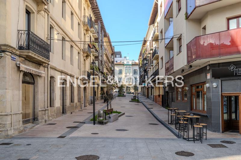 Foto 1f1d38e2-3e4f-4291-8321-05ff80466b91. Dúplex amb calefacció a Centro - Mendibil - Santiago Irun
