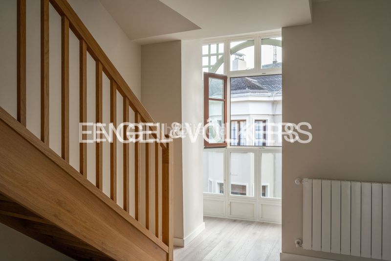 Foto 4d6cc4aa-7cf2-4e40-b26d-c9331285b1e7. Duplex avec chauffage dans Centro - Mendibil - Santiago Irun