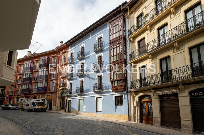 Foto 7870f00a-2c3c-4fae-a5a5-c10ca5407e39. Dúplex amb calefacció a Centro - Mendibil - Santiago Irun