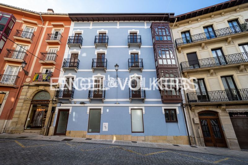 Foto c5301fc1-9ed2-4f92-98ce-197a69e197fb. Duplex avec chauffage dans Centro - Mendibil - Santiago Irun