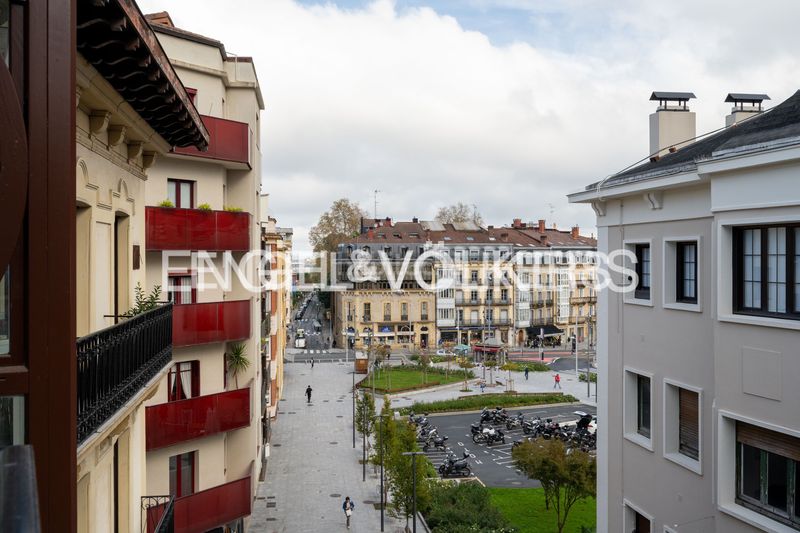 Foto d6270370-af42-494c-a572-dde0fd668aec. Duplex avec chauffage dans Centro - Mendibil - Santiago Irun