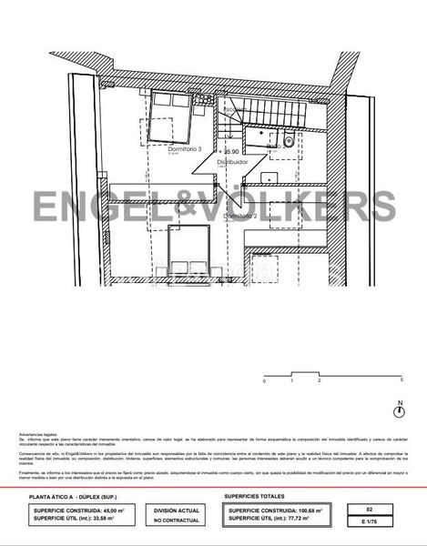 Foto ff149e9b-d6ef-40b9-b2de-06b95923a0cf. Duplex avec chauffage dans Centro - Mendibil - Santiago Irun