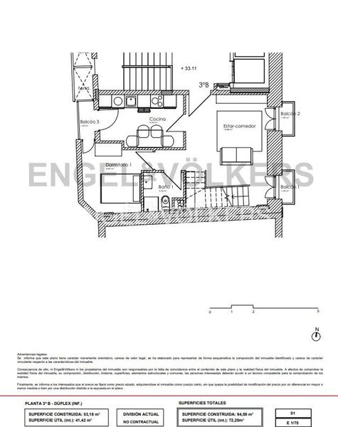 Foto 17ba290f-ee45-481e-8b6b-786e845ab521. Duplex avec chauffage dans Centro - Mendibil - Santiago Irun