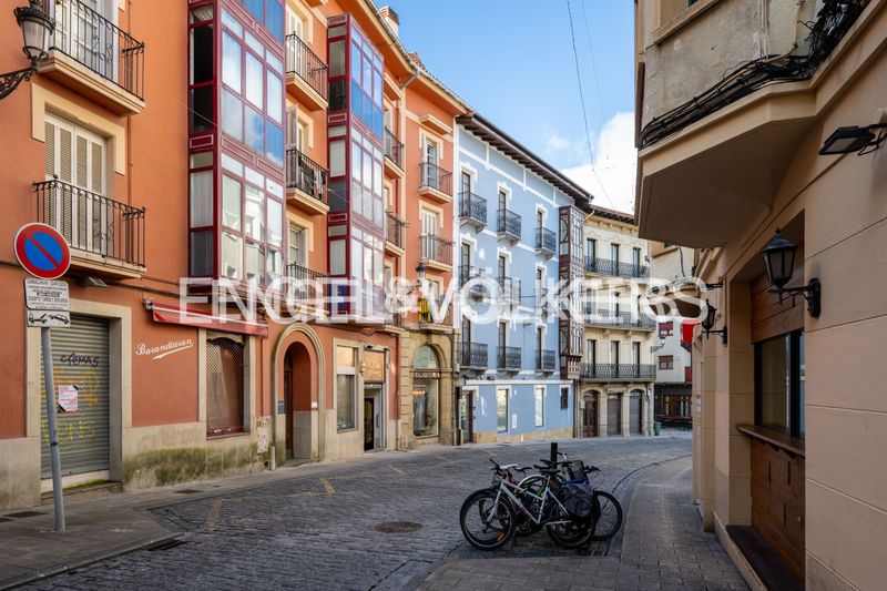 Foto 5409970a-0e81-4ed1-8edc-2260ad9e632b. Duplex avec chauffage dans Centro - Mendibil - Santiago Irun