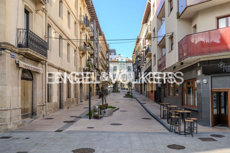Foto ebc24e8a-832d-4247-9562-f4885e216173. Duplex avec chauffage dans Centro - Mendibil - Santiago Irun