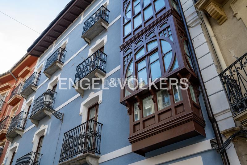 Foto c676a037-89d1-4516-a454-81fdcd1515a1. Dúplex amb calefacció a Centro - Mendibil - Santiago Irun