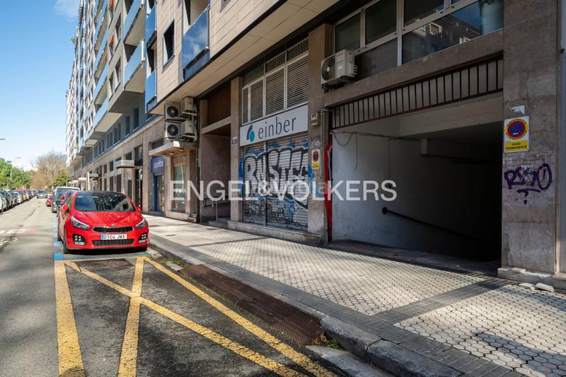 Foto d87544a7-6112-4b9f-ba77-c2c08f0a925e. Posto auto in Amara Donostia - San Sebastián