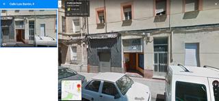 Local Comercial  Calle luis barrón. Local de 200 m para reformar