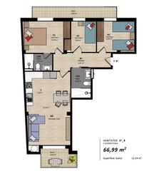 Pis a Franqueses del Vallès (Les). Piso planta primera en venta