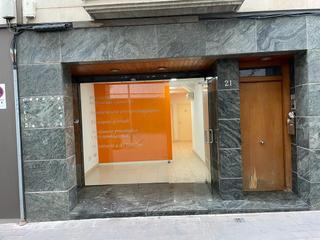 Geschäftsraum in Carrer Francesc Tarafa