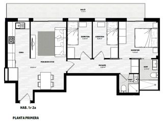 Piso en Carrer sant joaquim 51. Obra nueva en les franqueses del vall�s � viviendas personalizab