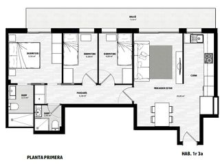 Piso en Carrer sant joaquim 51. Obra nueva en les franqueses del vall�s � viviendas personalizab