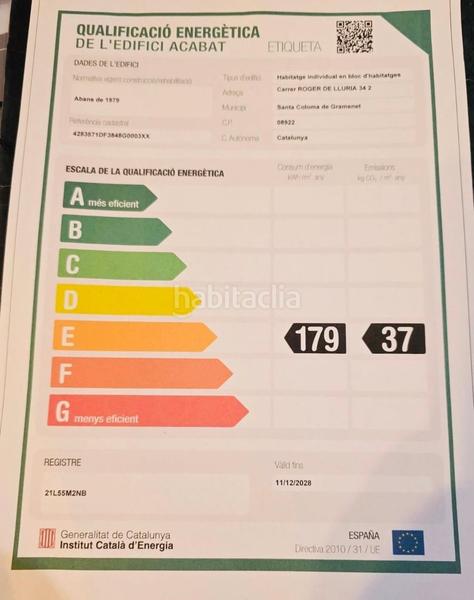 Foto 250ff707-3fcc-4499-a019-b63a0c625da3. Appartamento con riscaldamento in El Raval Santa Coloma de Gramenet
