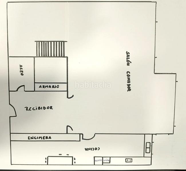 Foto f9c6c9e2-4462-4dc8-854f-bc1fce7b2165. Zweistöckige wohnung mit heizung in Riu Nord Santa Coloma de Gramenet