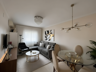 Pis  Mare de deus dels angels. Piso exclusivo en riu, santa coloma de gramanet confort y natura