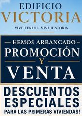 Appartamento in Ferrol Vello - Puerto. Vive la historia y estrena  el futuro en el corazón de ferrol a