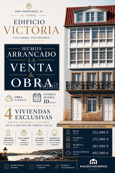 Foto 4e71baf3-eca0-44df-ae11-3696db2de7d2. Flat with heating in Ferrol vello - puerto Ferrol
