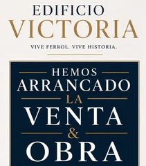 Pis a Ferrol Vello - Puerto. Viviendas a estrenar en el corazón de ferrola coruña!