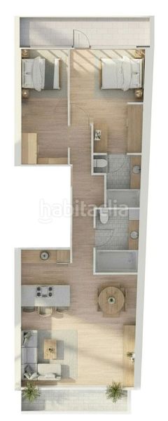 Foto 5ba1618e-e588-44b1-9942-bd0eed20eacc. Flat with heating in Ferrol vello - puerto Ferrol