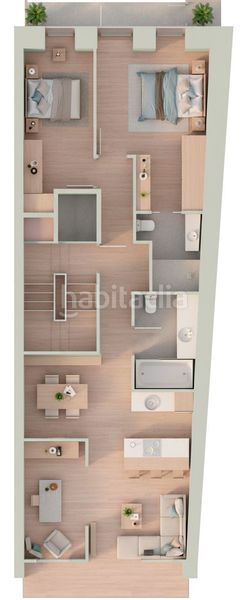 Foto 67500d74-51a0-4ca0-988d-c2ddb71e969f. Flat with heating in Ferrol vello - puerto Ferrol