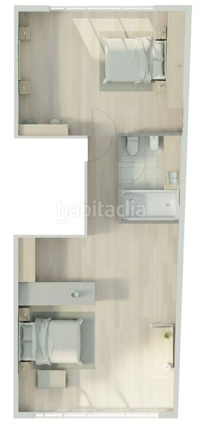 Foto 705bf8e0-e226-4312-b885-0ff82e257780. Flat with heating in Ferrol vello - puerto Ferrol