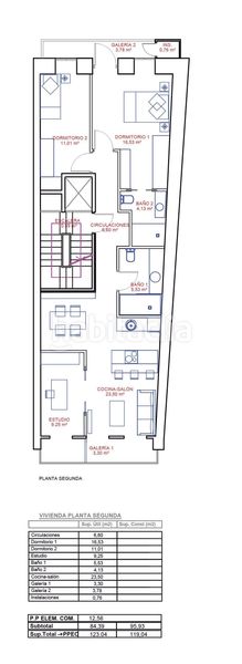 Foto b014cc7d-1d9a-495c-8dc7-f134d0d3056f. Flat with heating in Ferrol vello - puerto Ferrol