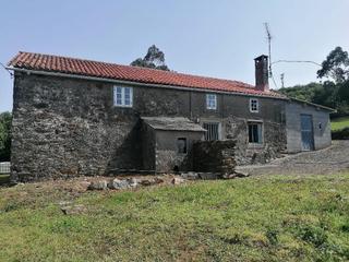 Masa en Somozas (As). Casa de labranza en as somozas