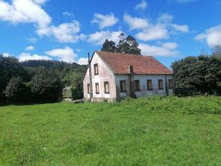 Casale in Cerdido. Casa de campo para restaurar en cerdido