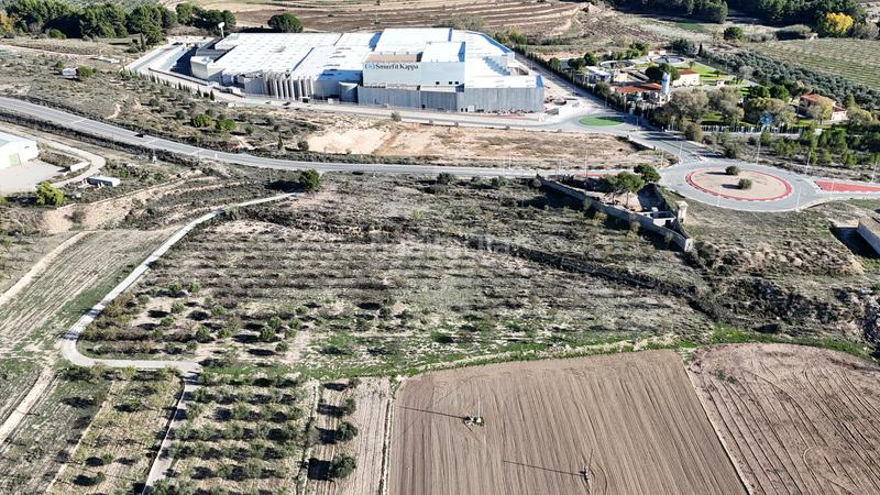 Foto cc302b38-f1db-43f5-bc7a-aebbd6cb6754. Terrain industriel dans cv-805 149 dans Ibi