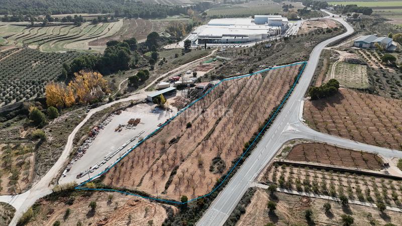 Foto ae94b47a-3c52-457b-8b01-028a5ce28752. Rural plot in partida alfas 41 in Ibi