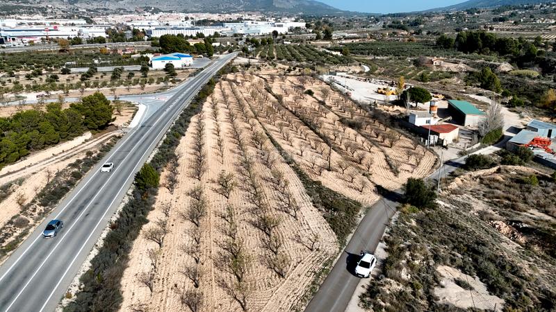 Foto e98153f5-21e2-4f0e-9aec-8b465d399a51. Rural plot in partida alfas 41 in Ibi