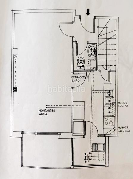 Foto aad75a85-362d-4b7b-a55e-1d106f9dee6d. Piso dúplex reformado a 2 minutos de la plaça de la vila en Santa Perpètua de Mogoda