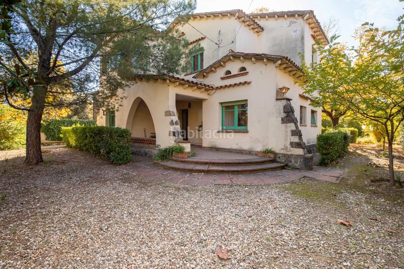 Foto 1a4af67f-9c9a-4862-8f1a-a91e736fa1f7. House with fireplace pool in Mira-sol Sant Cugat del Vallès