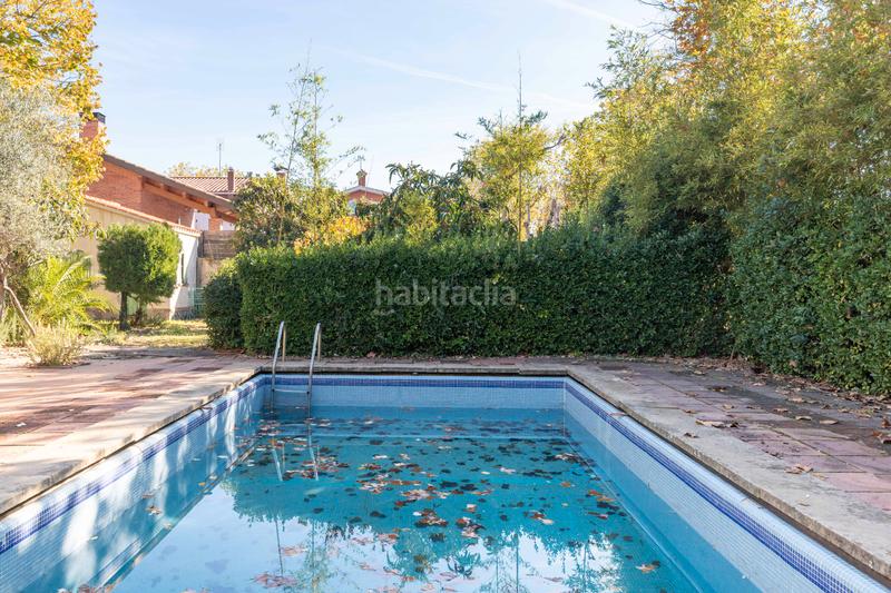 Foto 58a9c742-d116-4938-be5f-80471ec1efbc. House with fireplace pool in Mira-sol Sant Cugat del Vallès