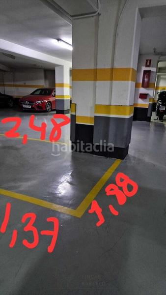 Foto 75f461d1-8051-4b80-98f9-6b47eaf9b095. Parking coche en Paseo Independencia Zaragoza