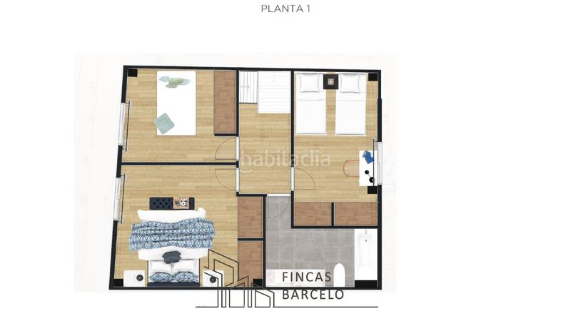 Foto bd29c3b1-666d-4ece-802f-418f412ca4fc. Zweistöckige wohnung in Valdefierro Zaragoza
