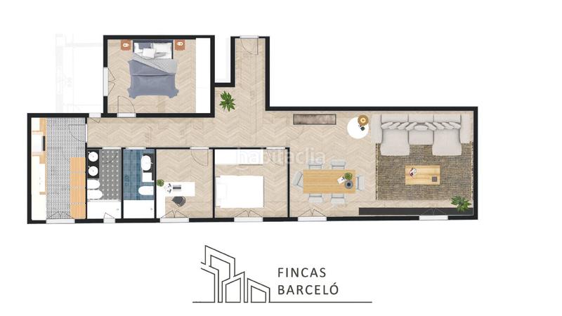 Foto 7565590f-3b19-43f5-9d33-86c4f1efe0f5. Appartamento in San José Zaragoza