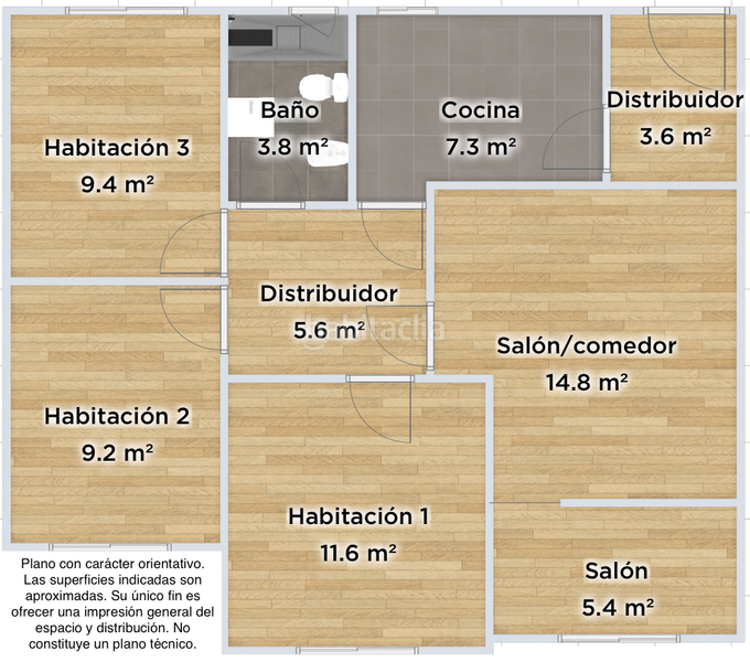 Foto e3e8f04b-4157-420b-b9a1-acb3730f6e9e. Flat in La Granja Zaragoza