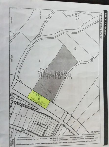Foto 434dc2c0-23db-4d8b-9d39-54194d958b6a. Terreny residencial a Belchite