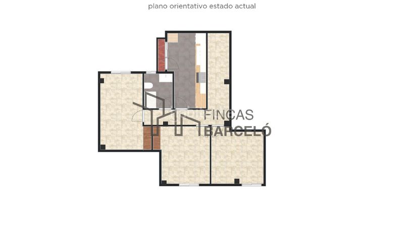 Foto caef3adb-bf50-458e-940e-ba817fb94e05. Pis a Arrabal Zaragoza