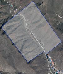 Finca rústica a Carretera tahodio 8. 371.741 m² de terreno  en valle tahodio, santa cruz de tenerife.