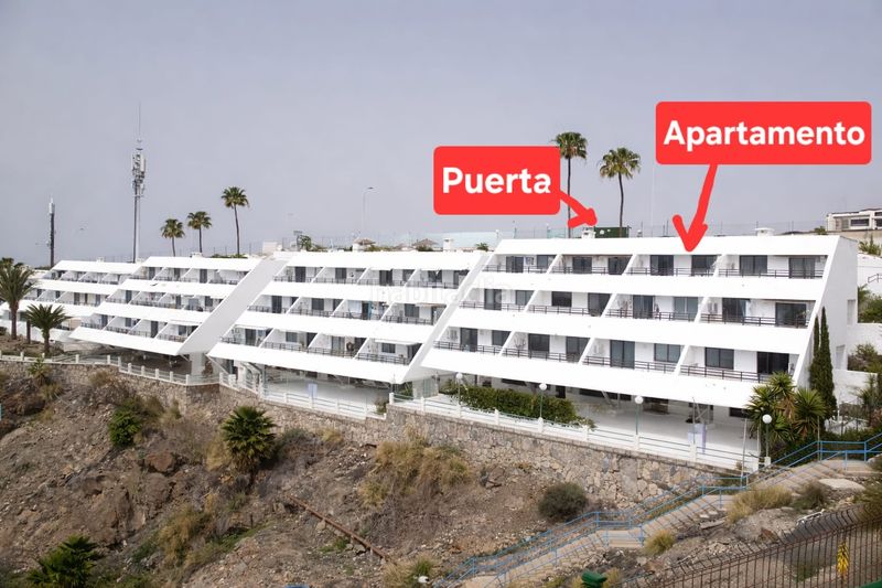 Foto 53f1e5e0-691f-452c-828a-4d57cbcaa6c0. Apartament amb piscina a Puerto Rico Mogán