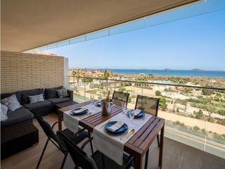 Pis a Calle bomilcar-p. paraiso 115. Espectacular apartamento con vistas panorámicas al mar menor