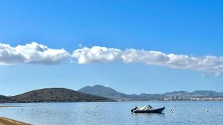 Pis en Playa del Galn. Piso con vistas al mar menor