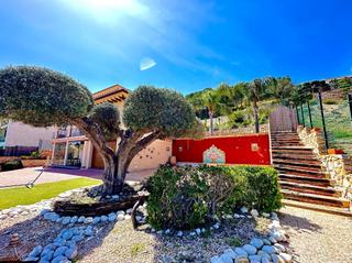 Xalet en Altorreal - El Chorrico. Exquisita villa de lujo estilo  toscano en la alcayna, murcia
