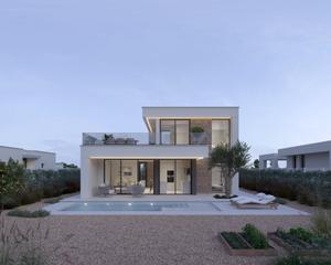 Xalet en Hacienda del lamo Golf. Exclusiva villa en hacienda del lamo