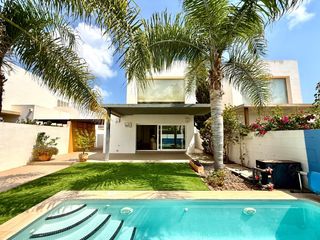 Casa  Calle berruguete-m.de cristal. Villa con piscina en mar de cristal  diseño y tranquilidad a poc