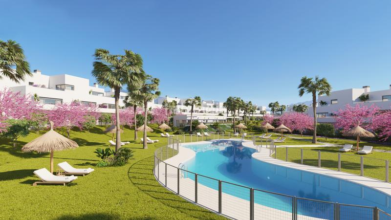 Foto 0f082860-7658-482d-af09-c469a9951f5f. Dachwohnung mit parking pool in Cancelada Estepona