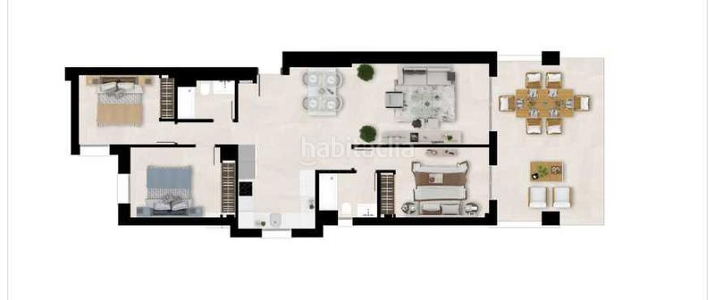 Foto 524d524c-2ed8-4383-8e8f-ee1f665e23dd. Erdgeschoss mit parking pool in Estepona golf Estepona