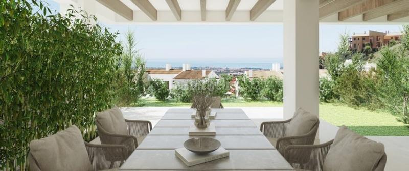 Foto e2965091-f41a-418e-98e6-3dbf8073e220. Apartamento  de 3 dormitorios junto a los campos de golf en El Paraíso alto costa del sol en Benahavís